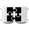 15 oz. NO MINIMUM Full Color Printed Ceramic Mug Thumbnail