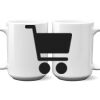 15 oz. NO MINIMUM Full Color Printed Ceramic Mug Thumbnail