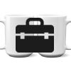 15 oz. NO MINIMUM Full Color Printed Ceramic Mug Thumbnail