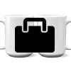 15 oz. NO MINIMUM Full Color Printed Ceramic Mug Thumbnail