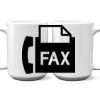 15 oz. NO MINIMUM Full Color Printed Ceramic Mug Thumbnail
