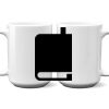 15 oz. NO MINIMUM Full Color Printed Ceramic Mug Thumbnail