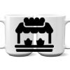 15 oz. NO MINIMUM Full Color Printed Ceramic Mug Thumbnail
