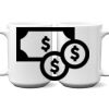 15 oz. NO MINIMUM Full Color Printed Ceramic Mug Thumbnail