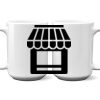 15 oz. NO MINIMUM Full Color Printed Ceramic Mug Thumbnail