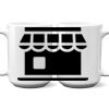 15 oz. NO MINIMUM Full Color Printed Ceramic Mug Thumbnail
