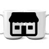 15 oz. NO MINIMUM Full Color Printed Ceramic Mug Thumbnail