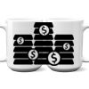 15 oz. NO MINIMUM Full Color Printed Ceramic Mug Thumbnail