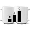 15 oz. NO MINIMUM Full Color Printed Ceramic Mug Thumbnail