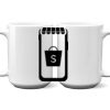 15 oz. NO MINIMUM Full Color Printed Ceramic Mug Thumbnail