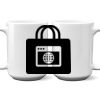 15 oz. NO MINIMUM Full Color Printed Ceramic Mug Thumbnail