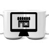 15 oz. NO MINIMUM Full Color Printed Ceramic Mug Thumbnail