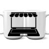 15 oz. NO MINIMUM Full Color Printed Ceramic Mug Thumbnail
