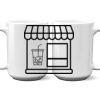 15 oz. NO MINIMUM Full Color Printed Ceramic Mug Thumbnail