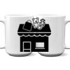 15 oz. NO MINIMUM Full Color Printed Ceramic Mug Thumbnail