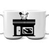 15 oz. NO MINIMUM Full Color Printed Ceramic Mug Thumbnail