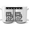 15 oz. NO MINIMUM Full Color Printed Ceramic Mug Thumbnail