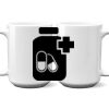 15 oz. NO MINIMUM Full Color Printed Ceramic Mug Thumbnail