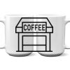 15 oz. NO MINIMUM Full Color Printed Ceramic Mug Thumbnail