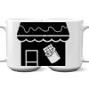 15 oz. NO MINIMUM Full Color Printed Ceramic Mug Thumbnail