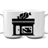 15 oz. NO MINIMUM Full Color Printed Ceramic Mug Thumbnail