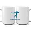 15 oz. NO MINIMUM Full Color Printed Ceramic Mug Thumbnail