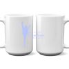 15 oz. NO MINIMUM Full Color Printed Ceramic Mug Thumbnail