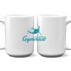 15 oz. NO MINIMUM Full Color Printed Ceramic Mug Thumbnail