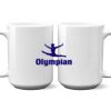 15 oz. NO MINIMUM Full Color Printed Ceramic Mug Thumbnail