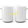 15 oz. NO MINIMUM Full Color Printed Ceramic Mug Thumbnail