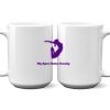 15 oz. NO MINIMUM Full Color Printed Ceramic Mug Thumbnail