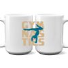 15 oz. NO MINIMUM Full Color Printed Ceramic Mug Thumbnail