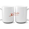 15 oz. NO MINIMUM Full Color Printed Ceramic Mug Thumbnail