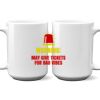 15 oz. NO MINIMUM Full Color Printed Ceramic Mug Thumbnail