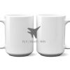 15 oz. NO MINIMUM Full Color Printed Ceramic Mug Thumbnail