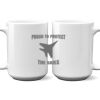 15 oz. NO MINIMUM Full Color Printed Ceramic Mug Thumbnail
