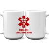 15 oz. NO MINIMUM Full Color Printed Ceramic Mug Thumbnail