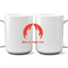 15 oz. NO MINIMUM Full Color Printed Ceramic Mug Thumbnail