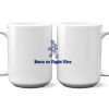 15 oz. NO MINIMUM Full Color Printed Ceramic Mug Thumbnail