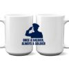 15 oz. NO MINIMUM Full Color Printed Ceramic Mug Thumbnail