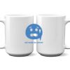 15 oz. NO MINIMUM Full Color Printed Ceramic Mug Thumbnail