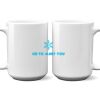 15 oz. NO MINIMUM Full Color Printed Ceramic Mug Thumbnail
