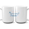15 oz. NO MINIMUM Full Color Printed Ceramic Mug Thumbnail
