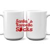 15 oz. NO MINIMUM Full Color Printed Ceramic Mug Thumbnail