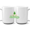 15 oz. NO MINIMUM Full Color Printed Ceramic Mug Thumbnail