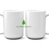15 oz. NO MINIMUM Full Color Printed Ceramic Mug Thumbnail