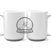 15 oz. NO MINIMUM Full Color Printed Ceramic Mug Thumbnail
