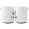 15 oz. NO MINIMUM Full Color Printed Ceramic Mug Thumbnail