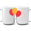 15 oz. NO MINIMUM Full Color Printed Ceramic Mug Thumbnail