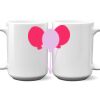 15 oz. NO MINIMUM Full Color Printed Ceramic Mug Thumbnail